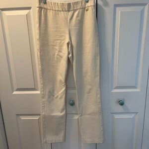 Lilly Pulitzer Cream Women's Jeans 8